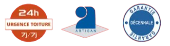 logo 24/24, artisan et garantie décennale
